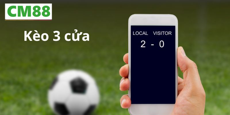 So sánh kèo 3 cửa với các loại kèo khác