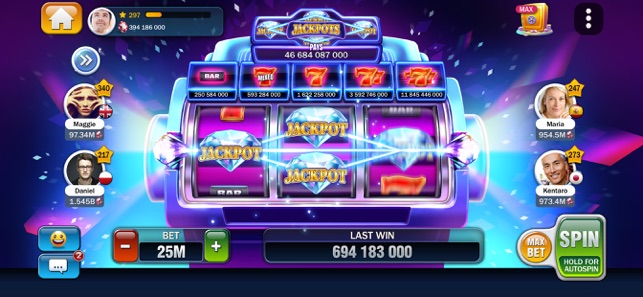 Các loại thưởng và jackpot